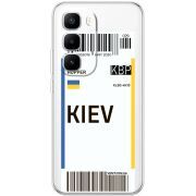 Прозорий чохол BoxFace Infinix Hot 60 Pro Plus Ticket Kiev