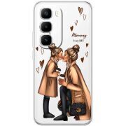 Прозорий чохол BoxFace Infinix Hot 60 Pro Plus Mommy Is My BFF