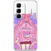 Прозорий чохол BoxFace Infinix Hot 60 Pro Plus Wiked Lady