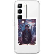 Прозорий чохол BoxFace Infinix Hot 60 Pro Plus Stranger Things