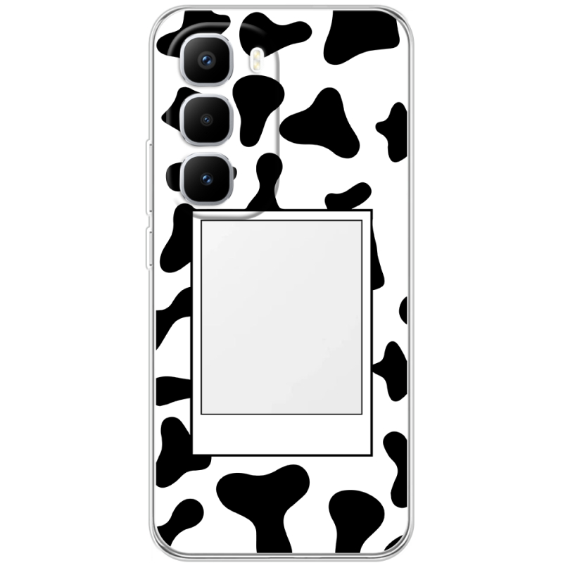 Прозорий чохол BoxFace Infinix Hot 60 Pro Plus Cow