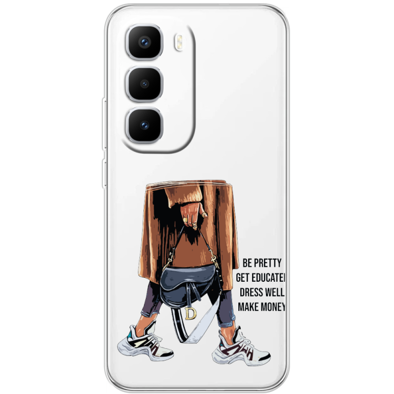 Прозорий чохол BoxFace Infinix Hot 60 Pro Plus Motivation