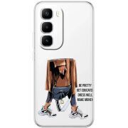 Прозорий чохол BoxFace Infinix Hot 60 Pro Plus Motivation