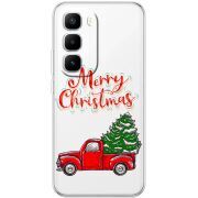 Прозорий чохол BoxFace Infinix Hot 60 Pro Plus Holiday Car