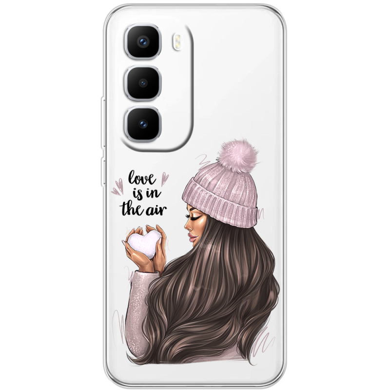 Прозорий чохол BoxFace Infinix Hot 60 Pro Plus love is in the air