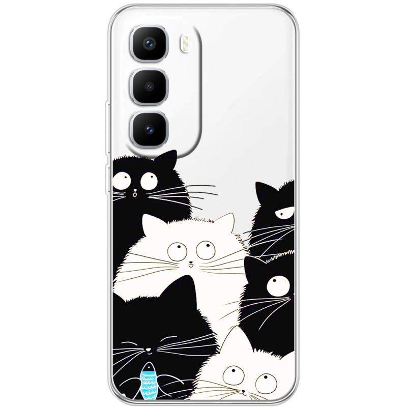 Прозорий чохол BoxFace Infinix Hot 60 Pro Plus 