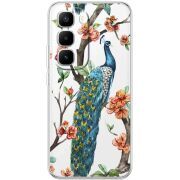 Прозорий чохол BoxFace Infinix Hot 60 Pro Plus Pavlin