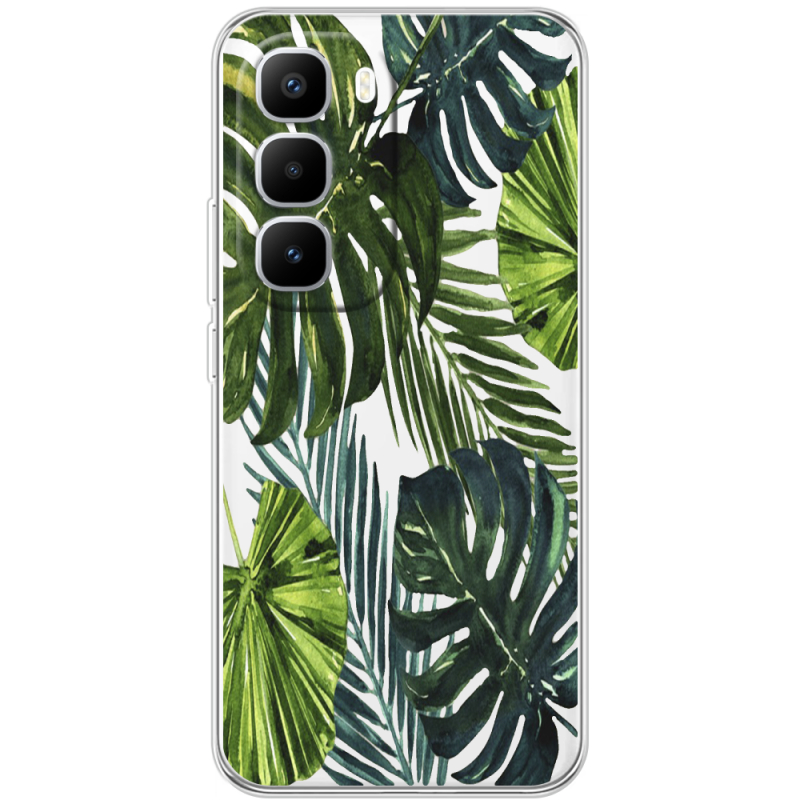 Прозорий чохол BoxFace Infinix Hot 60 Pro Plus Palm Tree