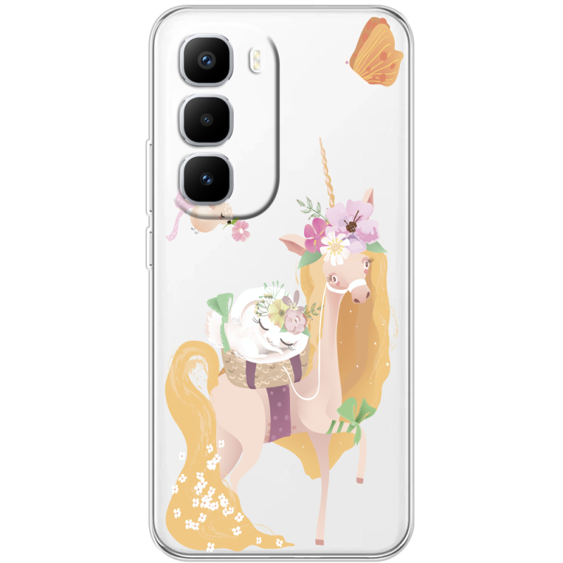 Прозорий чохол BoxFace Infinix Hot 60 Pro Plus Uni Blonde