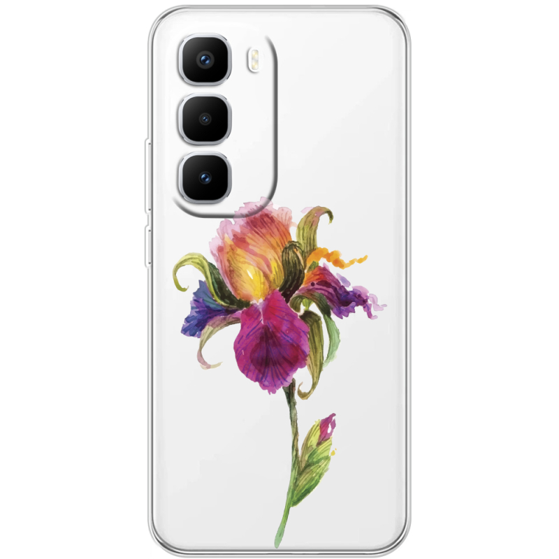 Прозорий чохол BoxFace Infinix Hot 60 Pro Plus Iris