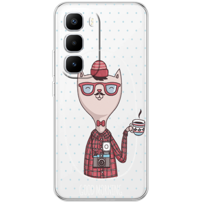 Прозорий чохол BoxFace Infinix Hot 60 Pro Plus Good Morning