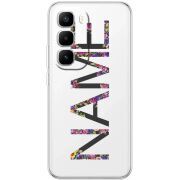 Прозорий чохол BoxFace Infinix Hot 60 Pro Plus Именной