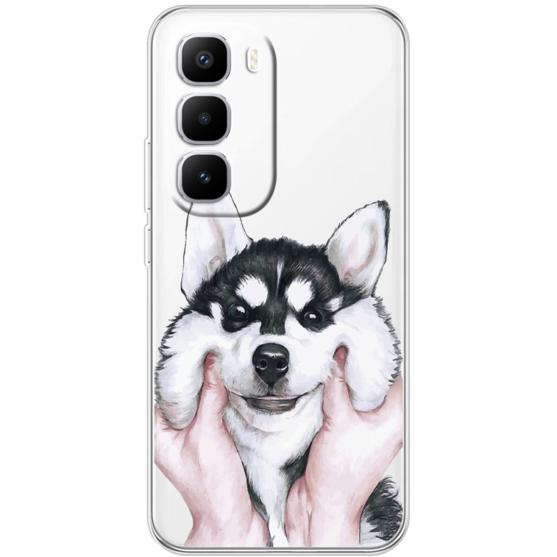 Прозорий чохол BoxFace Infinix Hot 60 Pro Plus Husky