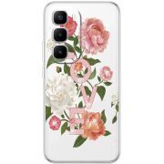 Чохол зі стразами Infinix Hot 60 Pro Plus Love