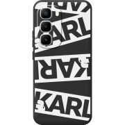 Чорний чохол BoxFace Infinix Hot 60 Pro Plus White Karl