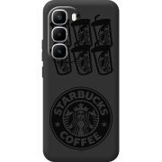 Чорний чохол BoxFace Infinix Hot 60 Pro Plus Black Coffee