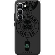 Чорний чохол BoxFace Infinix Hot 60 Pro Plus Dark Coffee