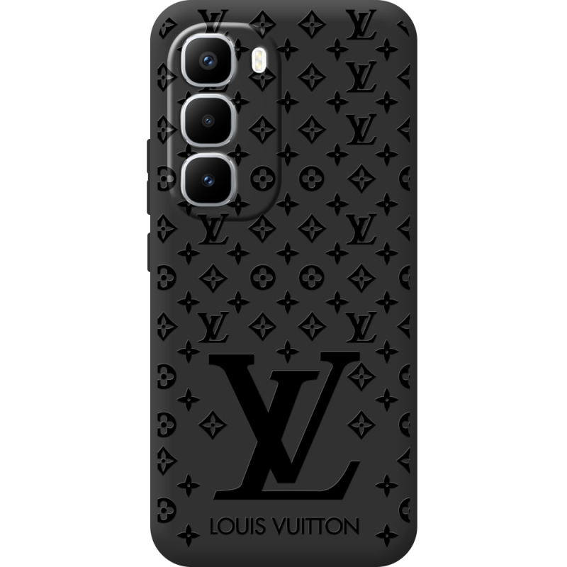 Чорний чохол BoxFace Infinix Hot 60 Pro Plus LV Style