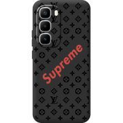 Чорний чохол BoxFace Infinix Hot 60 Pro Plus Style S