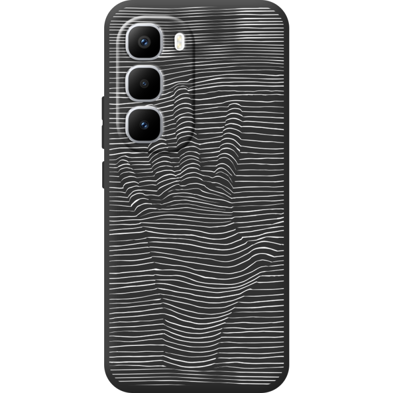 Чорний чохол BoxFace Infinix Hot 60 Pro Plus Optical Hand