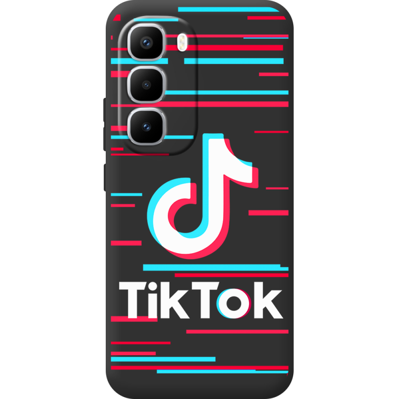 Чорний чохол BoxFace Infinix Hot 60 Pro Plus Tik Tok