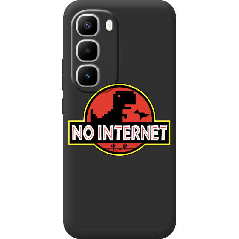 Чорний чохол BoxFace Infinix Hot 60 Pro Plus No Internet