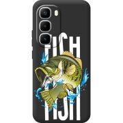 Чорний чохол BoxFace Infinix Hot 60 Pro Plus Fish