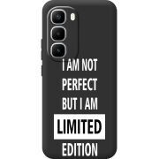 Чорний чохол BoxFace Infinix Hot 60 Pro Plus Limited Edition