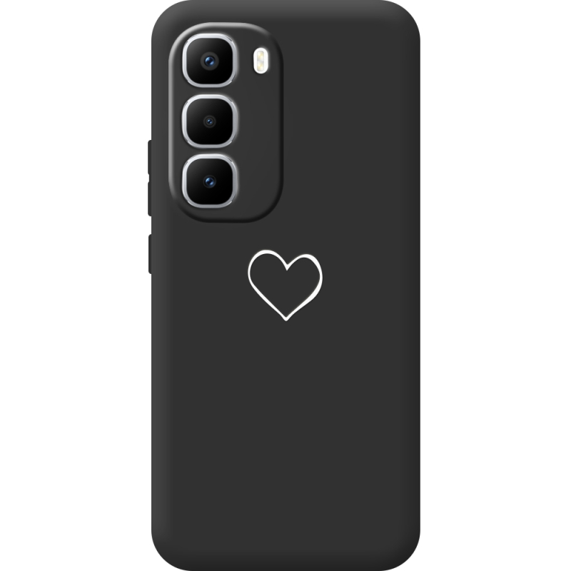 Чорний чохол BoxFace Infinix Hot 60 Pro Plus My Heart