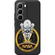Чорний чохол BoxFace Infinix Hot 60 Pro Plus NASA Spaceship