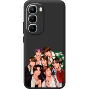 Чорний чохол BoxFace Infinix Hot 60 Pro Plus BTS