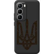 Чорний чохол BoxFace Infinix Hot 60 Pro Plus Ukrainian Trident