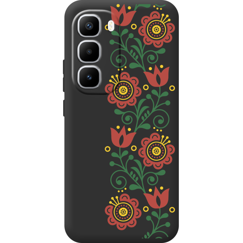 Чорний чохол BoxFace Infinix Hot 60 Pro Plus Ethno