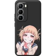 Чорний чохол BoxFace Infinix Hot 60 Pro Plus Himiko Toga Smile