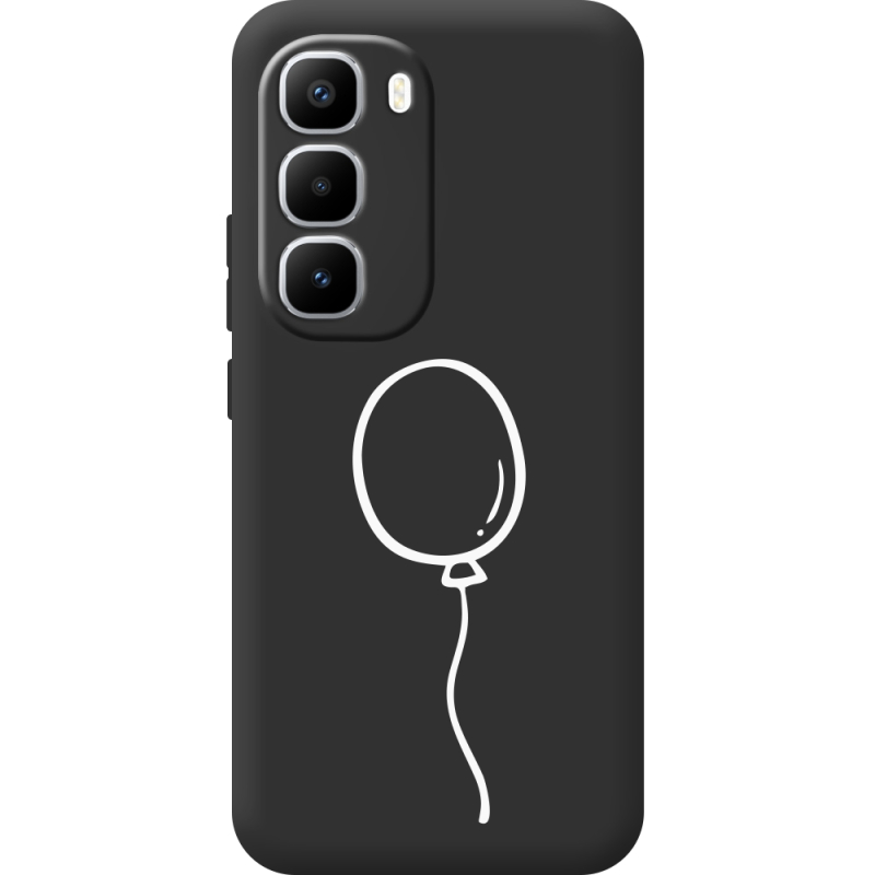 Чорний чохол BoxFace Infinix Hot 60 Pro Plus Balloon