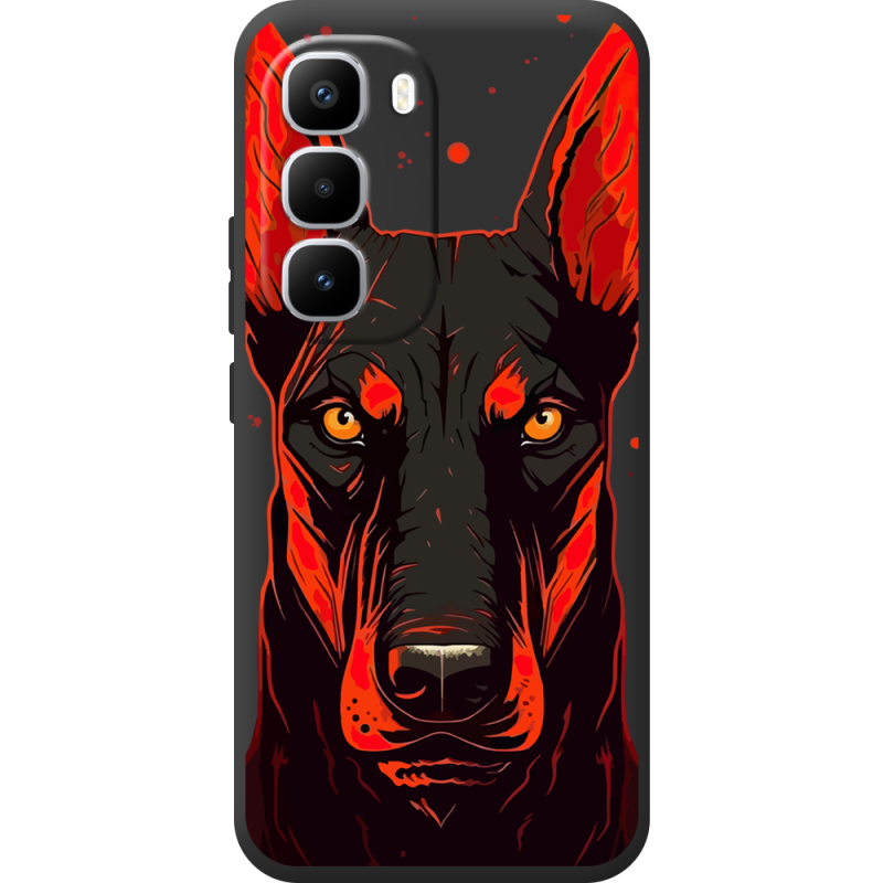 Чорний чохол BoxFace Infinix Hot 60 Pro Plus 