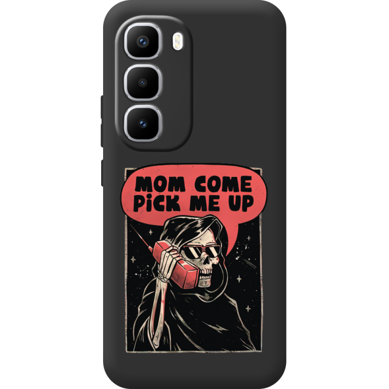 Чорний чохол BoxFace Infinix Hot 60 Pro Plus 