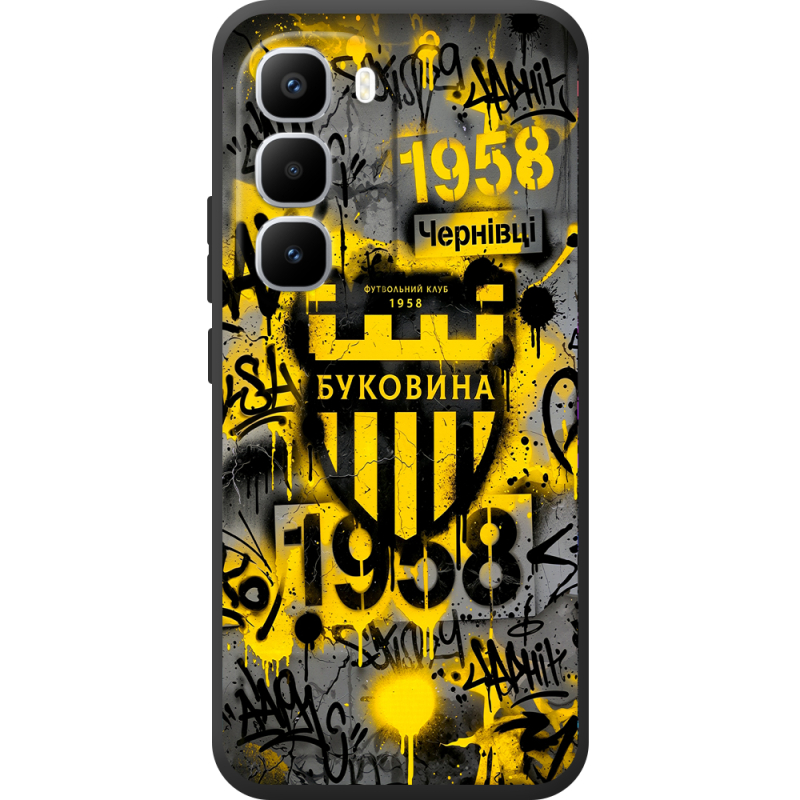 Чорний чохол BoxFace Infinix Hot 60 Pro Plus 