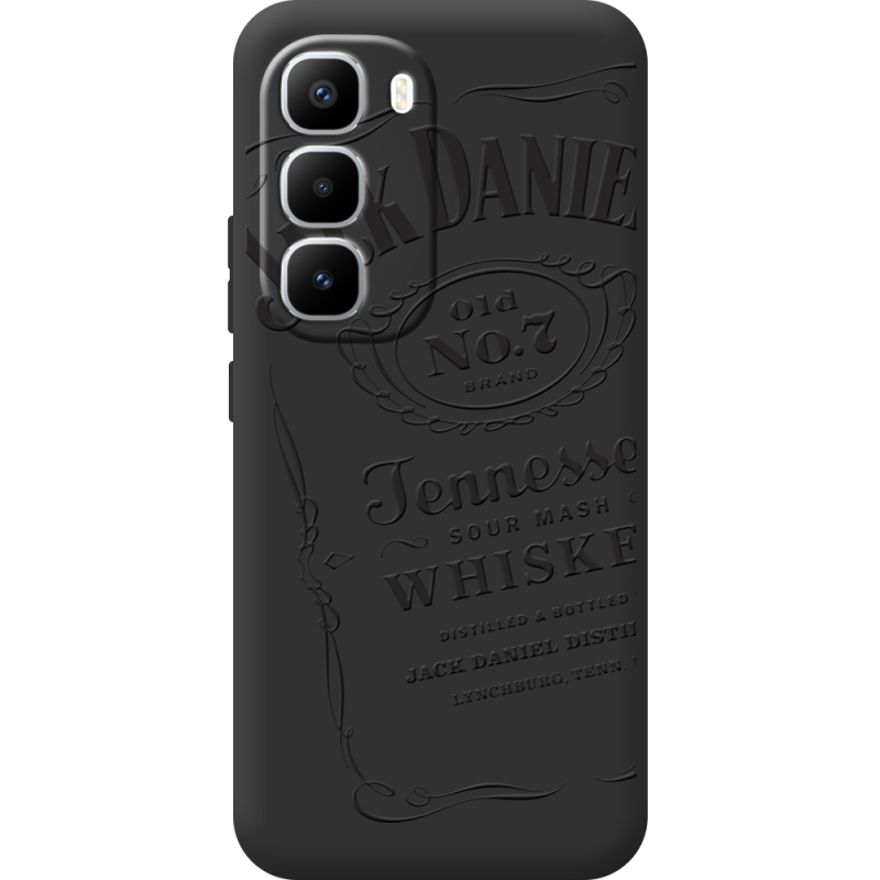 Чорний чохол BoxFace Infinix Hot 60 Pro Plus JD