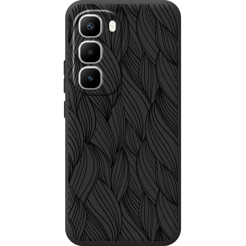 Чорний чохол BoxFace Infinix Hot 60 Pro Plus 