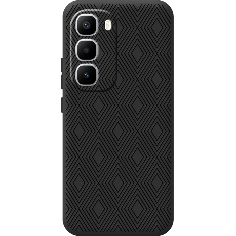 Чорний чохол BoxFace Infinix Hot 60 Pro Plus 