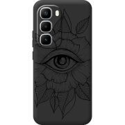 Чорний чохол BoxFace Infinix Hot 60 Pro Plus Eye