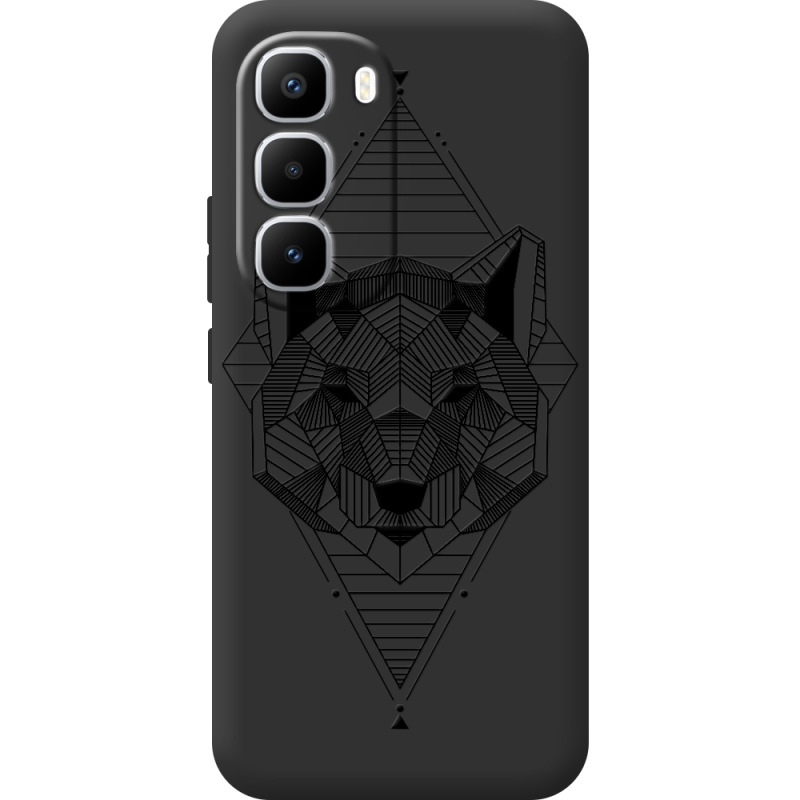 Чорний чохол BoxFace Infinix Hot 60 Pro Plus 