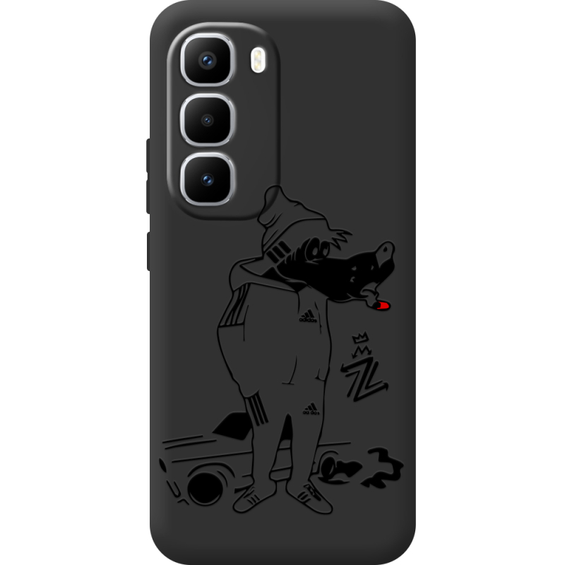 Чорний чохол BoxFace Infinix Hot 60 Pro Plus 