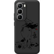 Чорний чохол BoxFace Infinix Hot 60 Pro Plus 