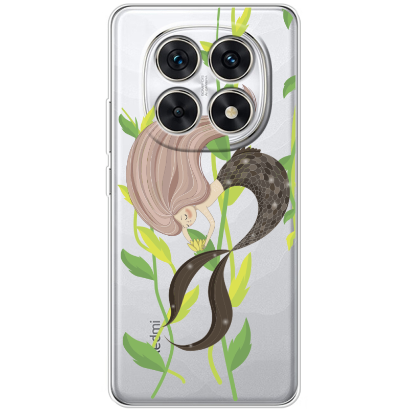 Прозорий чохол BoxFace Poco M8 Cute Mermaid