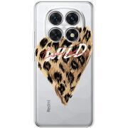 Прозорий чохол BoxFace Poco M8 Wild Love