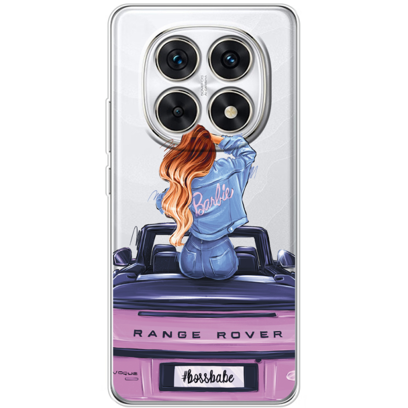 Прозорий чохол BoxFace Poco M8 Boss Babe