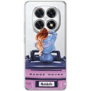 Прозорий чохол BoxFace Poco M8 Boss Babe