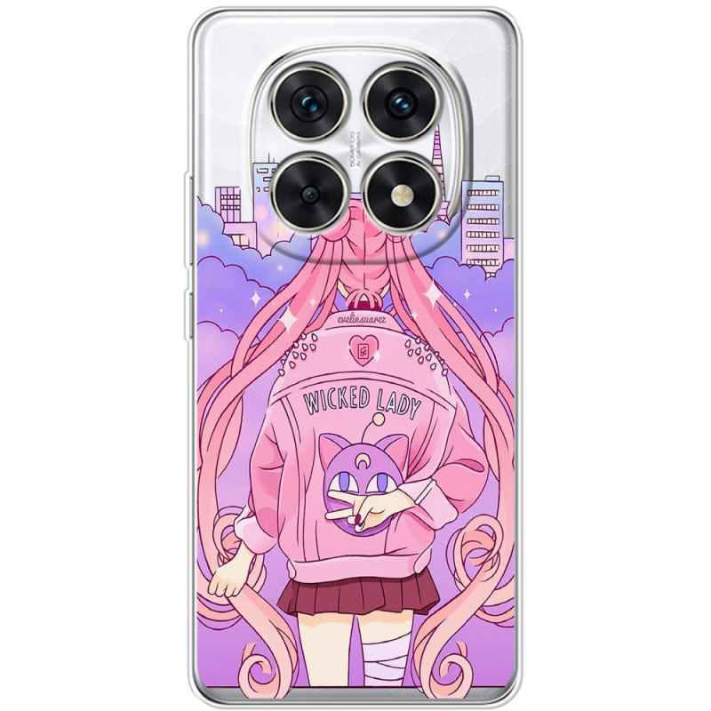 Прозорий чохол BoxFace Poco M8 Wiked Lady